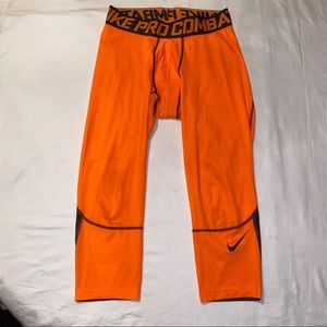 Nike Dri Fit 34 Compression Tights 